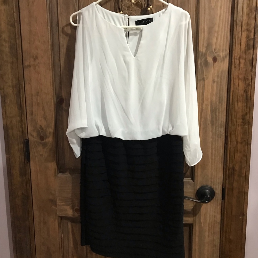 Black and White dress